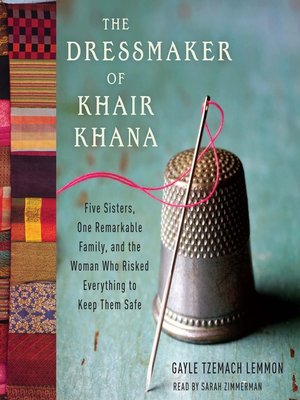 cover image of The Dressmaker of Khair Khana